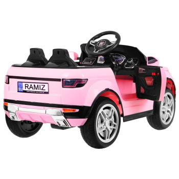 Autko Rapid Racer elektryczne dla dzieci Różowy SUV + Pilot